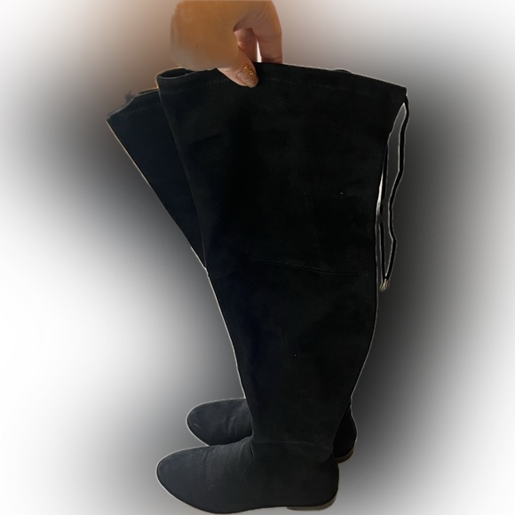 Sam Edelman over the knee, suede boot - Picture 3 of 8